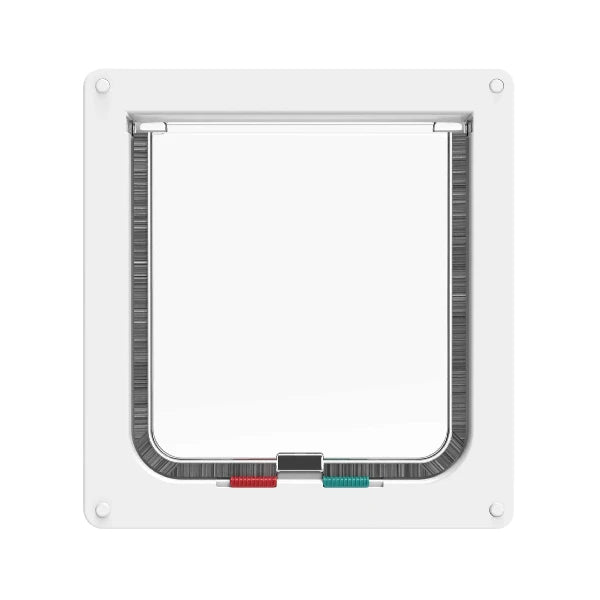 Hakuna Pets - Cat Flap - Large white - petservo