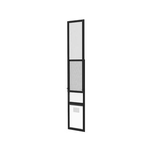 Hakuna Pets - Patio Pet Door - Large - Black - petservo