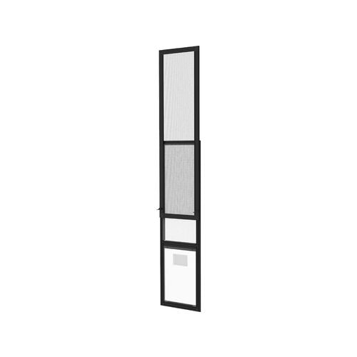 Hakuna Pets - Patio Pet Door - Large - Black - petservo