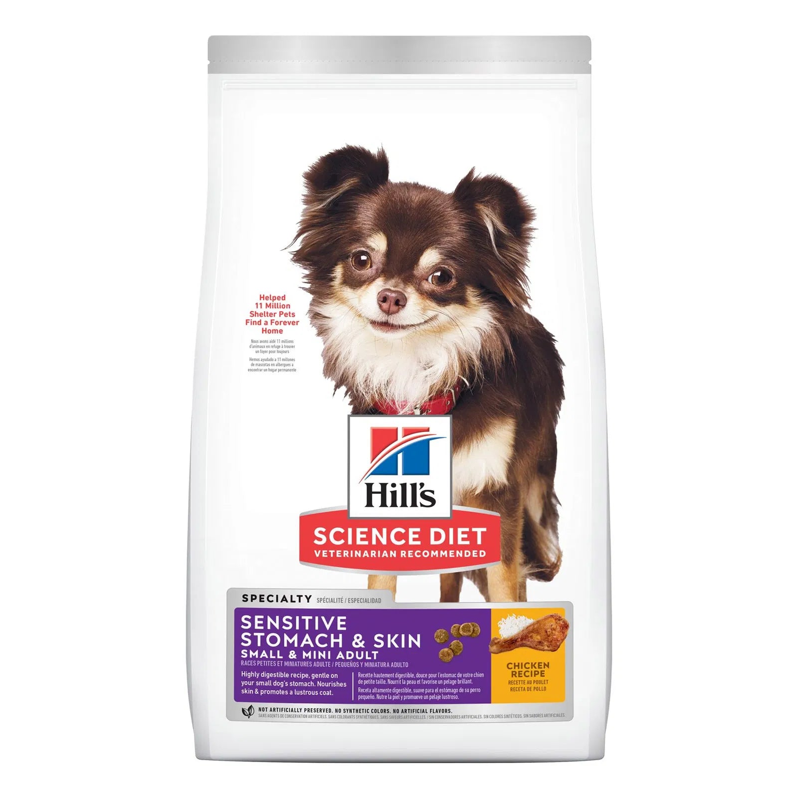 Hill's Science Diet - Adult Sensitive Stomach & Skin Dog Food - PetServo