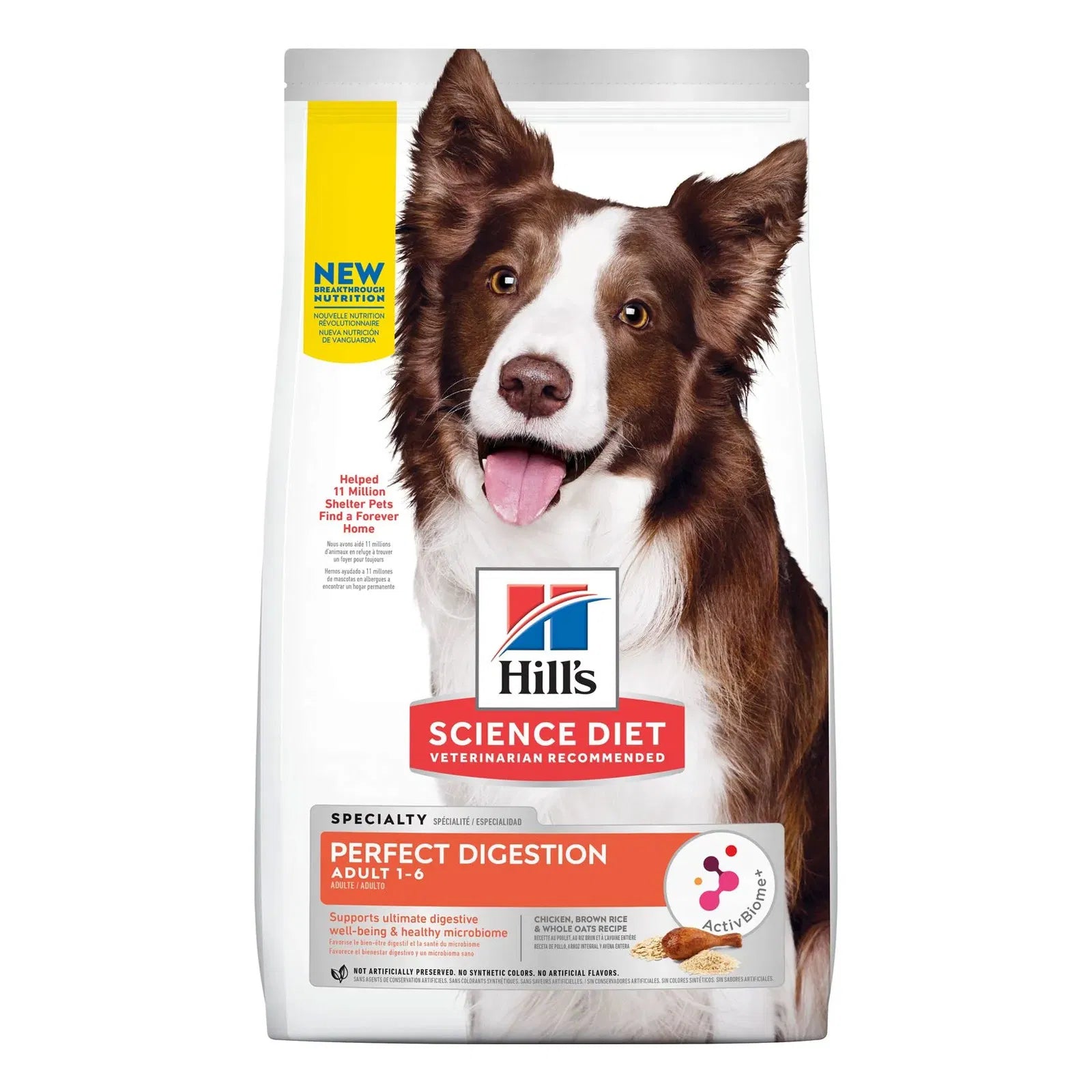 Hill's Science Diet - Adult Perfect Digestion Dry Dog Food - Pet Servo