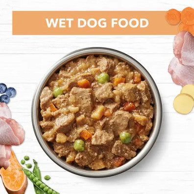 Ivory Coat -  Chicken Stew Grain Free Wet Puppy Food 400gm x 12 pack
