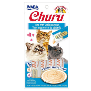 Inaba - Churu Tuna with Scallop Recipe - Petservo