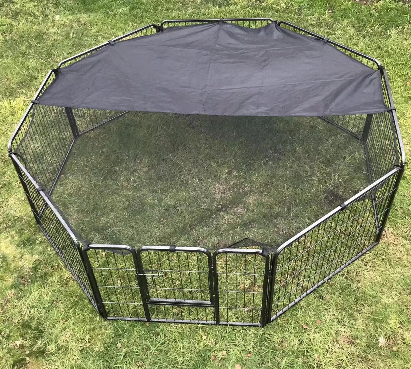 YES4PETS - 8-Panel Pet Dog Puppy Playpen Cover at Pet Servo