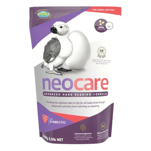 Vetafarm - Neocare for Hand Rearing Chicks
