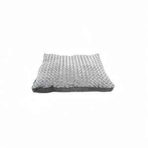 YES4PETS - Medium Dog Puppy Bed Mat Cushion 85x60cm Blue/Grey - Pet Servo