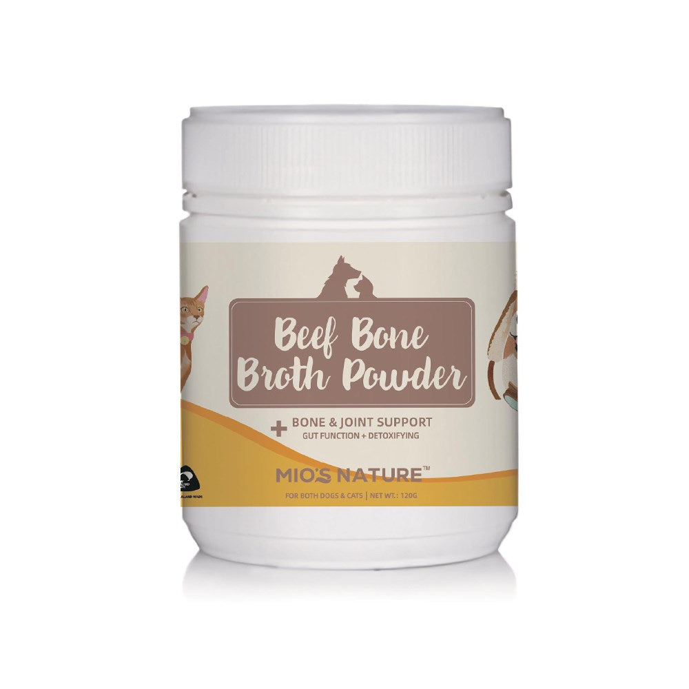 Mio's Nature - Beef Bone Broth Powder 120g - PetServo