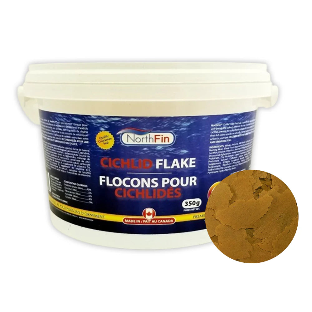 NorthFin - Cichlid Flake Formula 350 g  - Petservo
