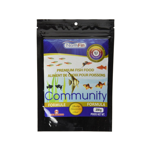 Northfin - Community Formula Fish Food 0.5mm 250g - petservo