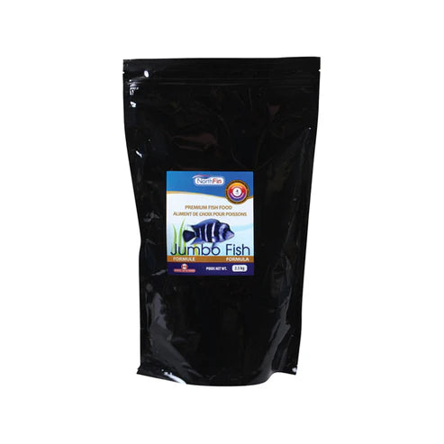 Northfin - Jumbo Formula Fish Food 4mm 2.5kg - petservo