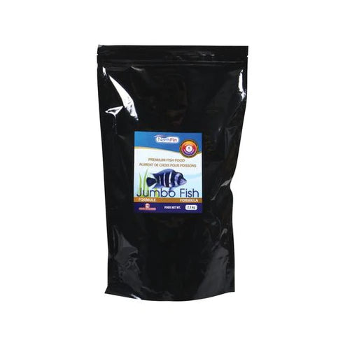 Northfin - Jumbo Formula Fish Food 6mm 2.5kg - petservo