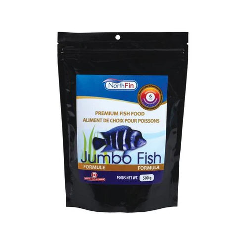 Northfin - Jumbo Formula Fish Food 6mm 500 g - petservo