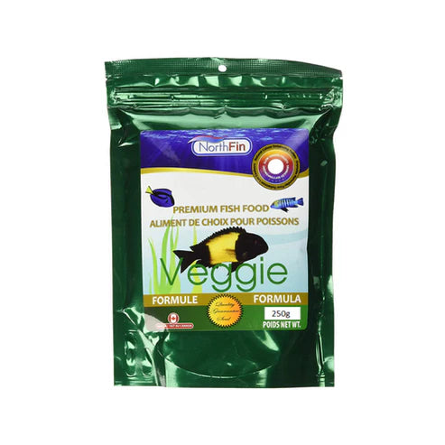 Northfin - Veggie Formula Fish Food 2mm 250 g - petservo