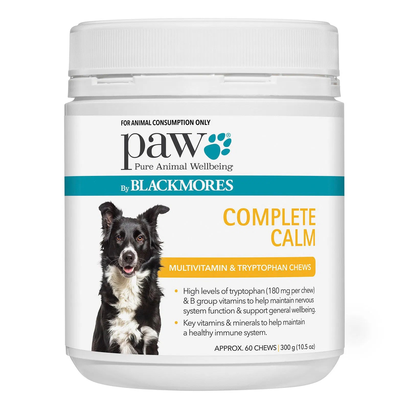 Paw - Complete Calm Multivitamin Chews 300 gm