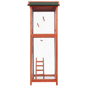 I. Pet - XL Wooden Bird Cage 168cm for Parrots & Pets - Petservo