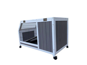 YES4PETS Small Pet Hutch for Rabbits & Ferrets - Petservo