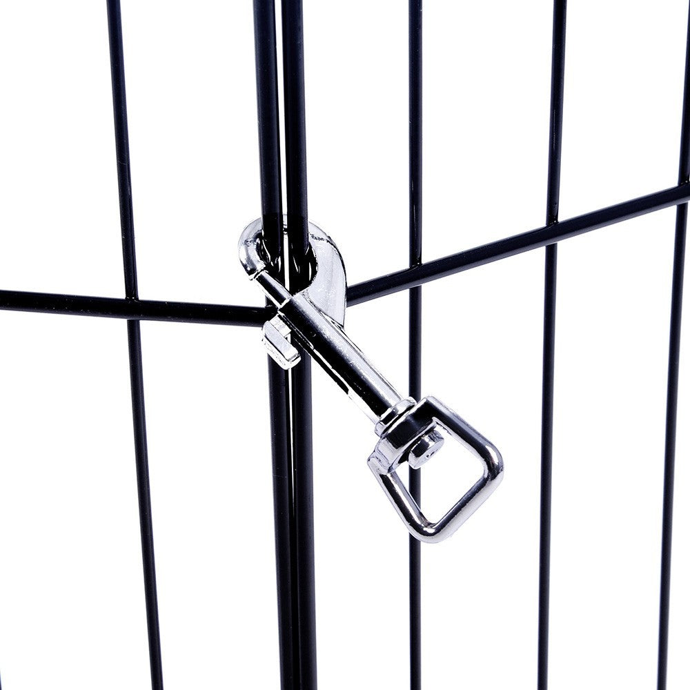 YES4PETS - 30" Pet Playpen Fence for Dogs & Rabbits (76cm) - Pet Servo