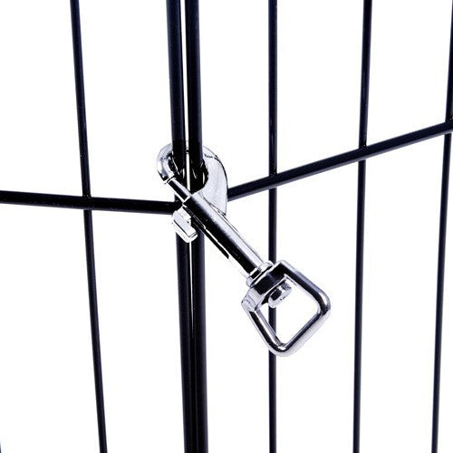 YES4PETS - 36" Pet Playpen Fence for Dogs & Rabbits (91cm) - Pet Servo