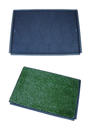 YES4PETS - Indoor Dog Puppy Toilet Grass Training Pad - Pet Servo