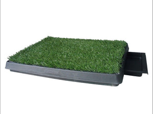 YES4PETS - Indoor Dog Puppy Toilet Grass Pad with 1 Grass - Pet Servo