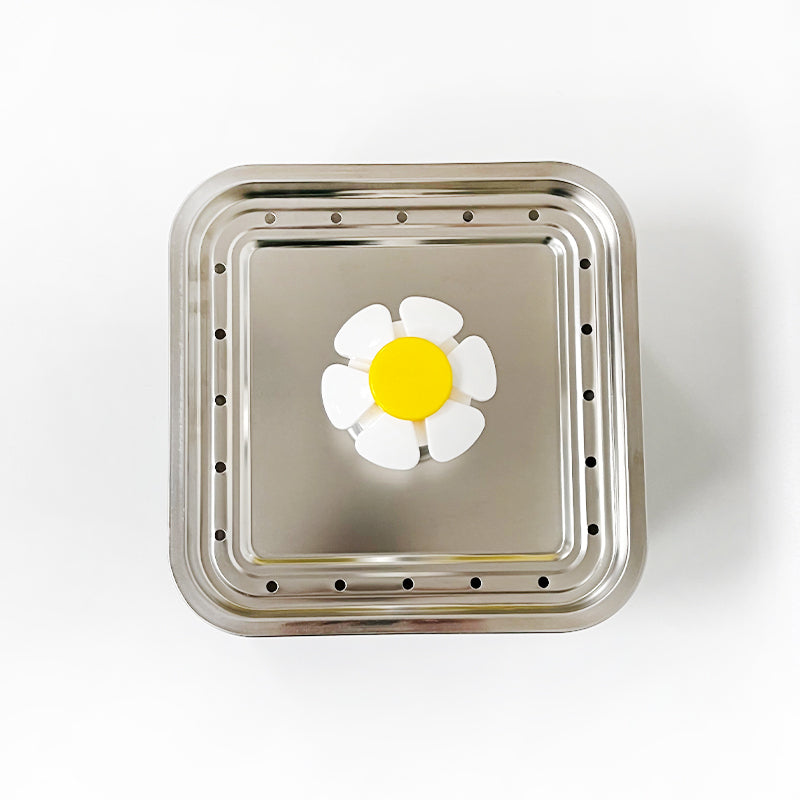 YES4PETS - 3L Stainless Steel Pet Water Fountain Dispenser - Pet Servo