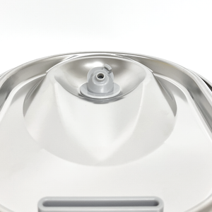 Close-up of a metallic wheel rim on a white background at Pet Servo
