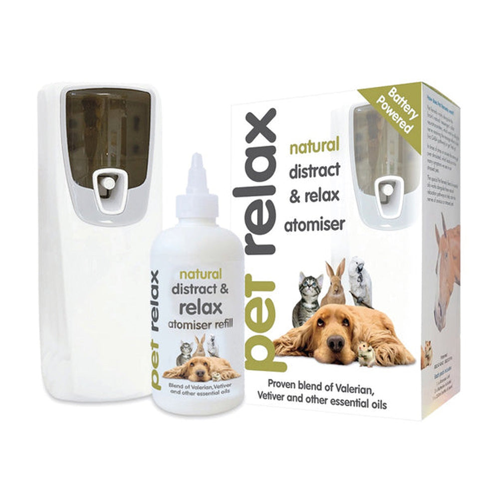 Pet Relax - Natural Distract & Relax Battery Operated Atomiser