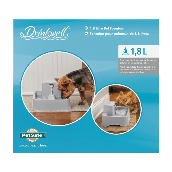 PetSafe® - Drinkwell® 1.8l Pet Fountain - petservo