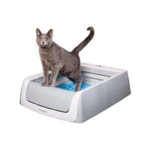 Petsafe - ScoopFree® Crystal Self-Cleaning Litter Box - petservo