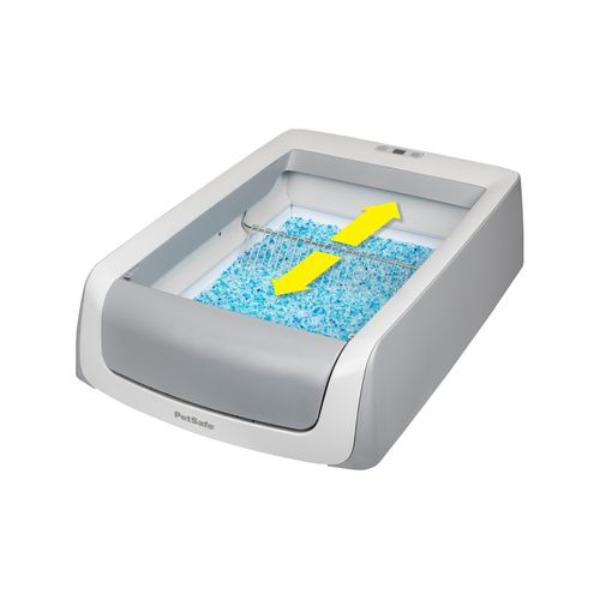 Petsafe - ScoopFree® Crystal Self-Cleaning Litter Box - petservo