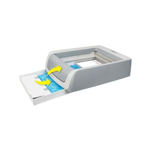 Petsafe - ScoopFree® Crystal Self-Cleaning Litter Box - petservo