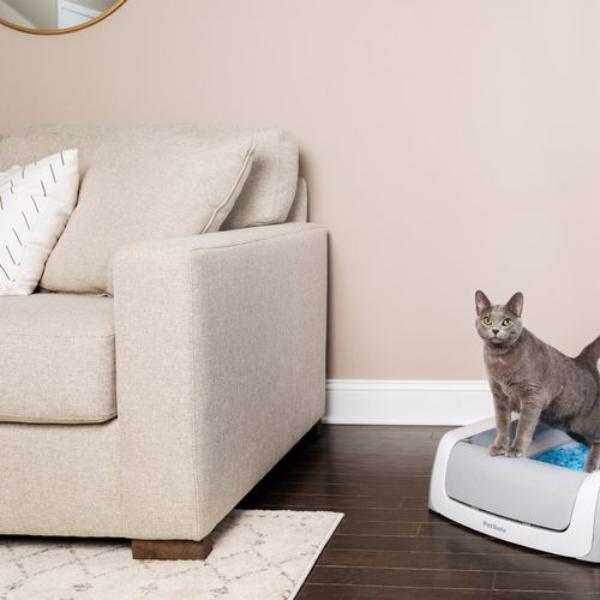 Petsafe - ScoopFree® Crystal Self-Cleaning Litter Box - petservo