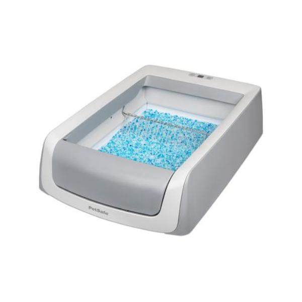 Petsafe - ScoopFree® Crystal Self-Cleaning Litter Box - petservo