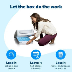 Petsafe - ScoopFree® Replacement Blue Crystal Litter Tray (1-Pack) - petservo