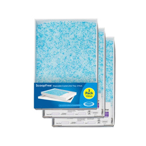 Petsafe - ScoopFree® Replacement Blue Crystal Litter Tray (3-Pack) - petservo