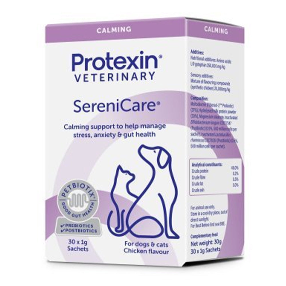 Protexin Veterinary - Sereni Care Calming Support for Pets - Pet Servo