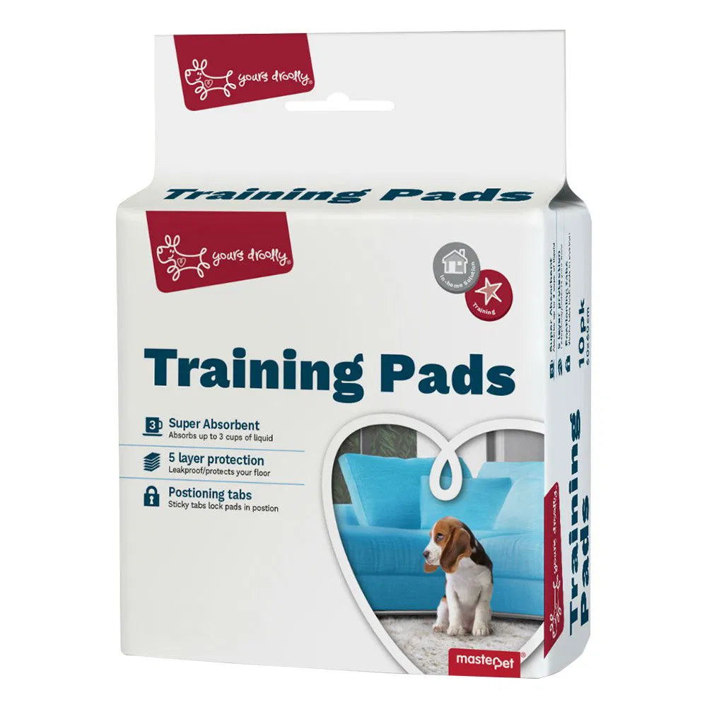 Yours Droolly - Puppy Training Pads - Pet Servo