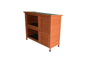 YES4PETS - XL Double Storey Rabbit Cage with Tray - Petservo
