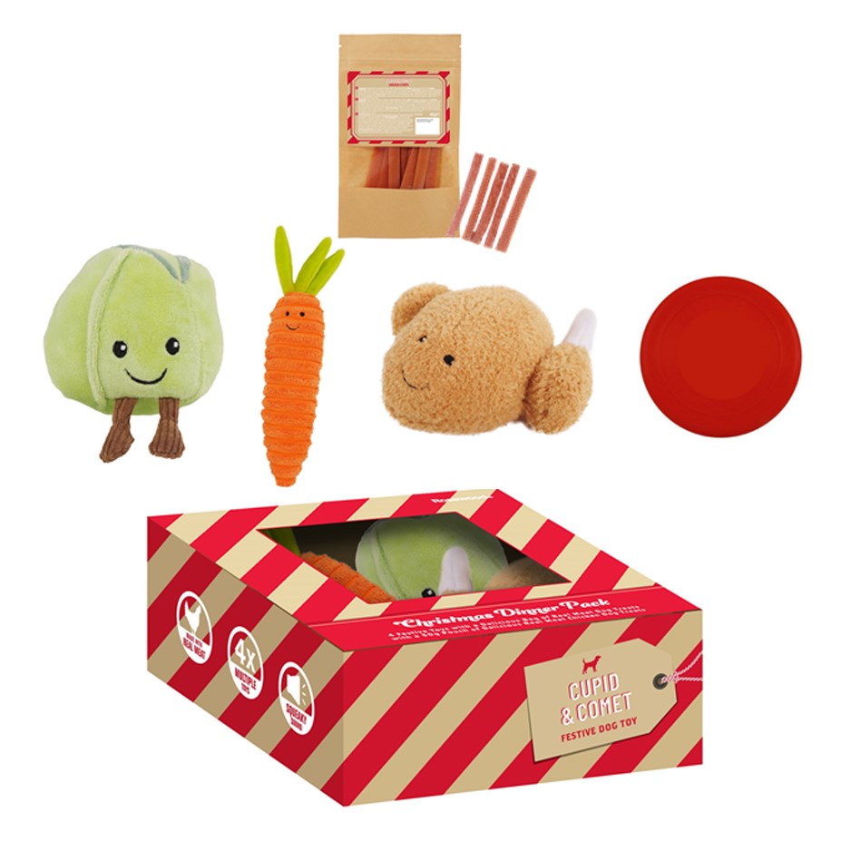 Rosewood - Christmas Dinner Pack - Pet Servo