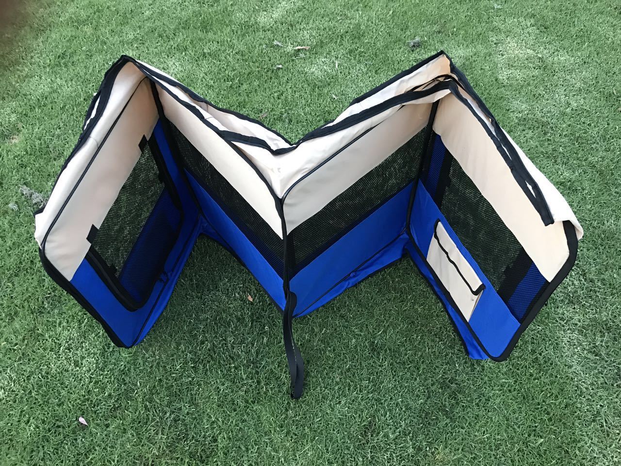 YES4PETS - Small Soft Playpen for Dog, Cat & Rabbit - Pet Servo