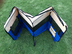 YES4PETS - Small Soft Playpen for Dog, Cat & Rabbit - Pet Servo