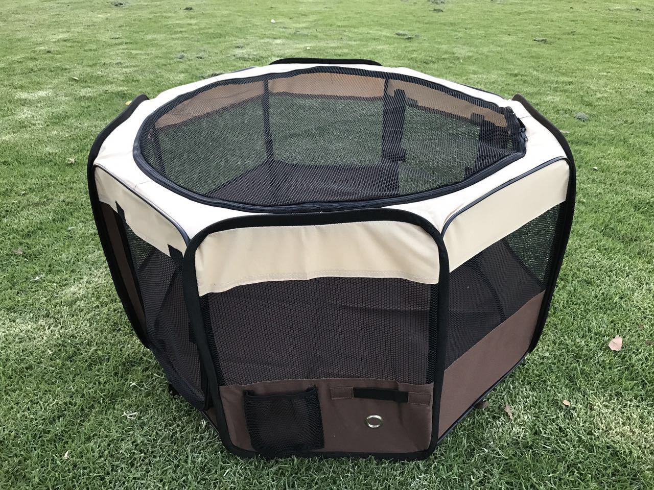 YES4PETS - Medium Soft Pet Playpen Tent for Pets - Pet Servo