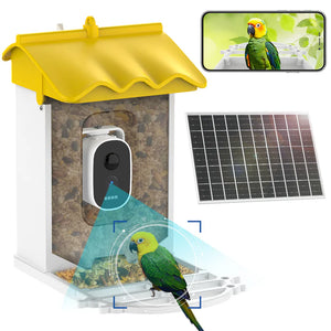 Shop Advwin Smart Bird Feeder with Camera AI Recognition at Pet Servo