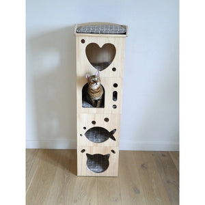 Rosewood - Cat Sleeper Caves - Petservo