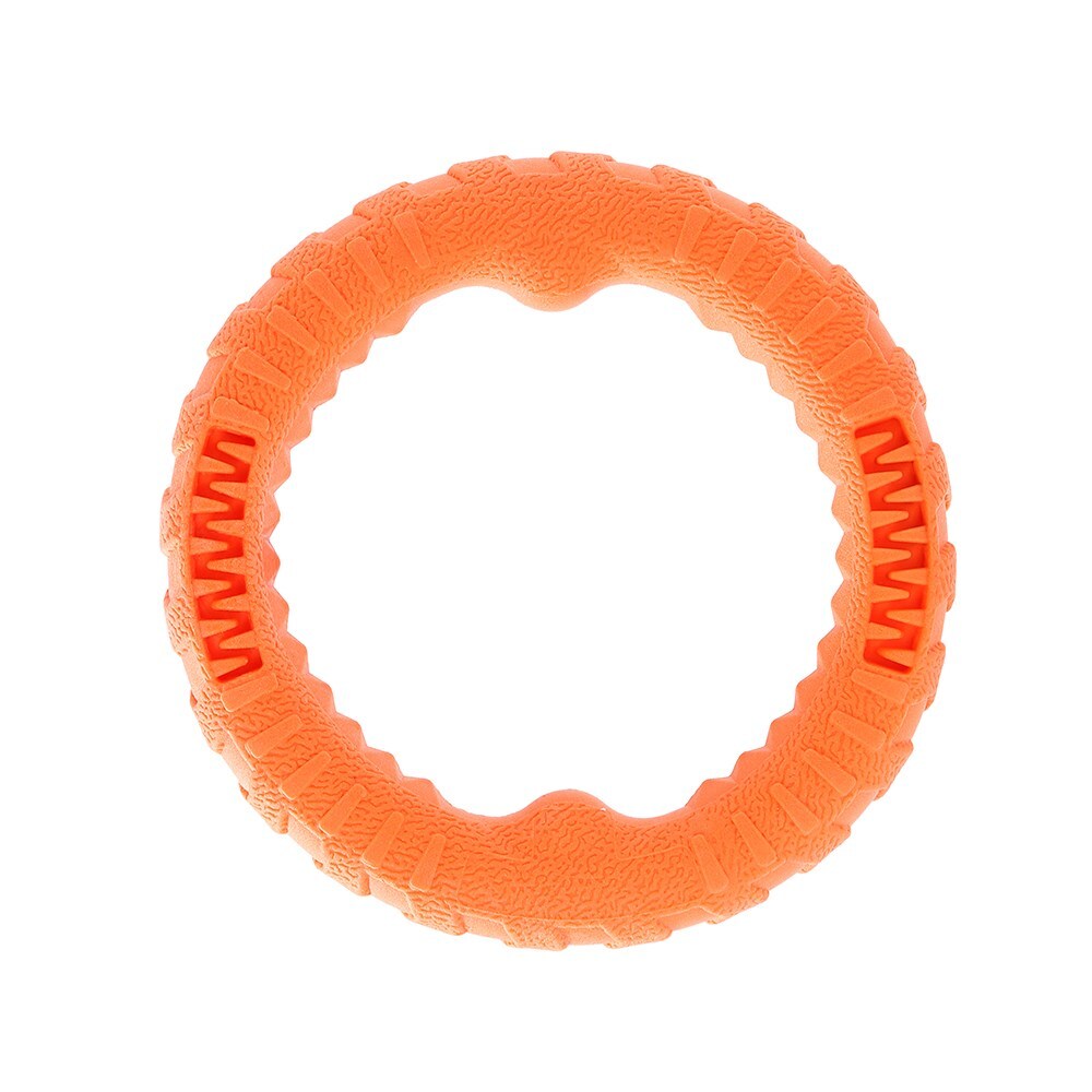 Orange textured ring with 'WAVA' branding on a white background at Pet Servo