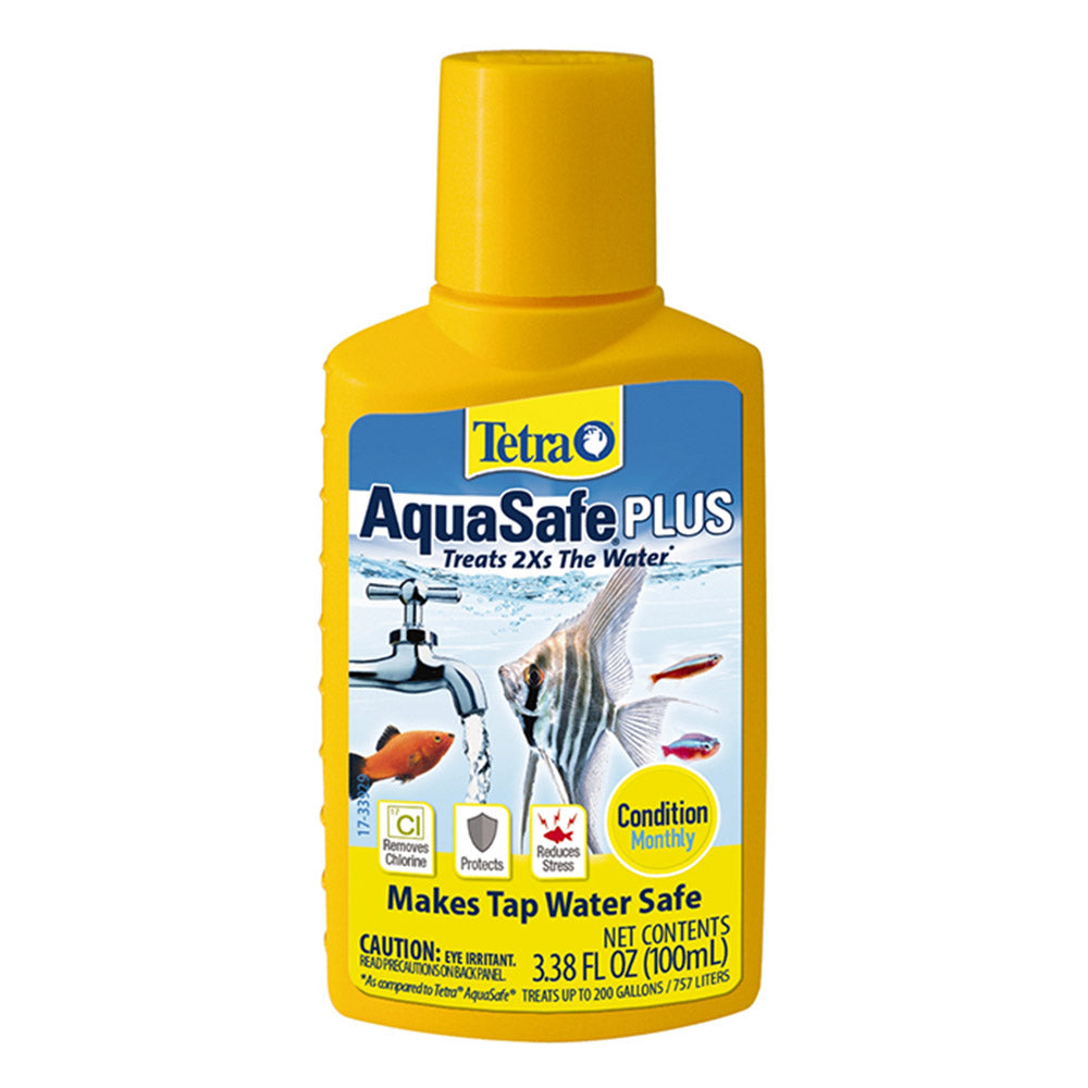 Tetra - AquaSafe Plus Water Conditioner For Fish