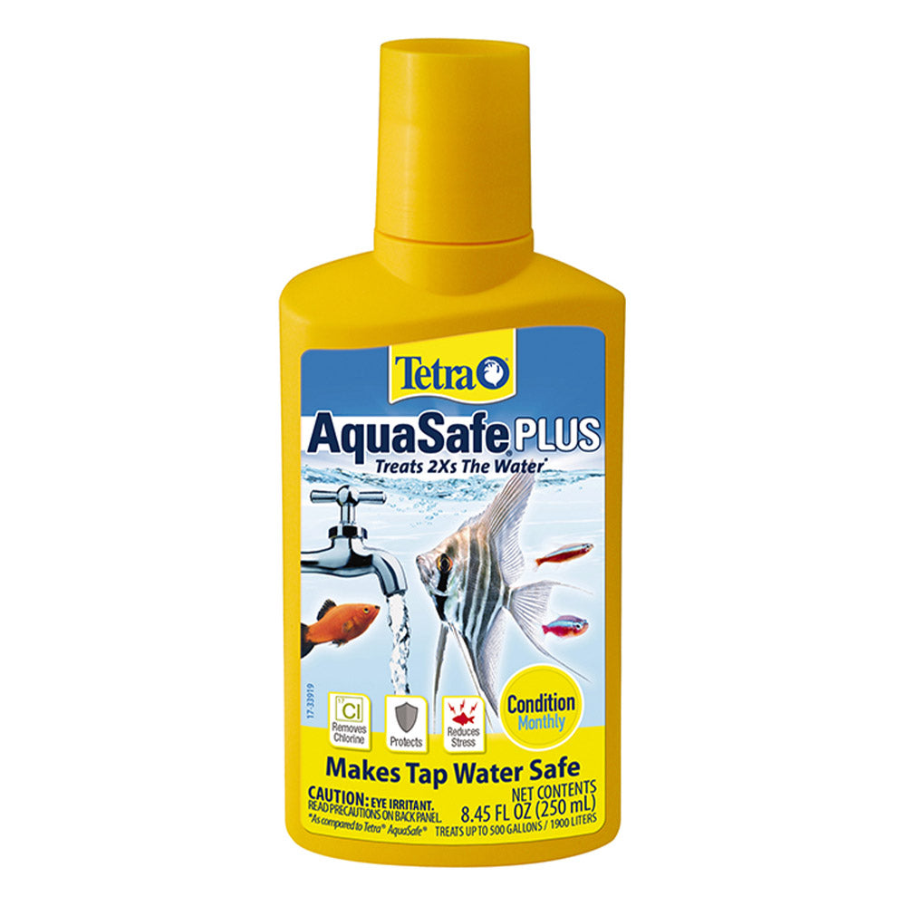 Tetra - AquaSafe Plus Water Conditioner For Fish