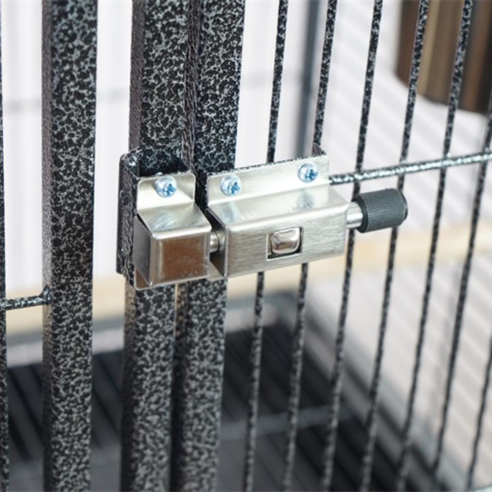 YES4PETS - Large Bird Aviary Cage with Stand & Wheels - Pet Servo