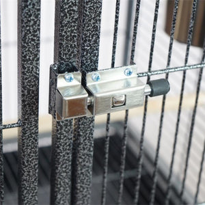 YES4PETS - Large Bird Aviary Cage with Stand & Wheels - Pet Servo