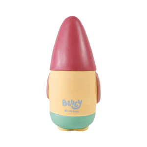 Colorful toy with a cone-shaped top on a white background at Pet Servo